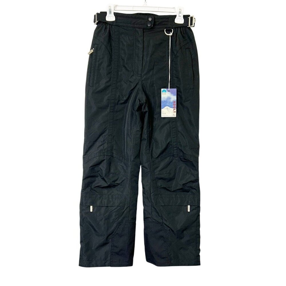 Marker Snow Pants Women’s Size 8‎ Black Ski Snowboarding Big Sky Montana